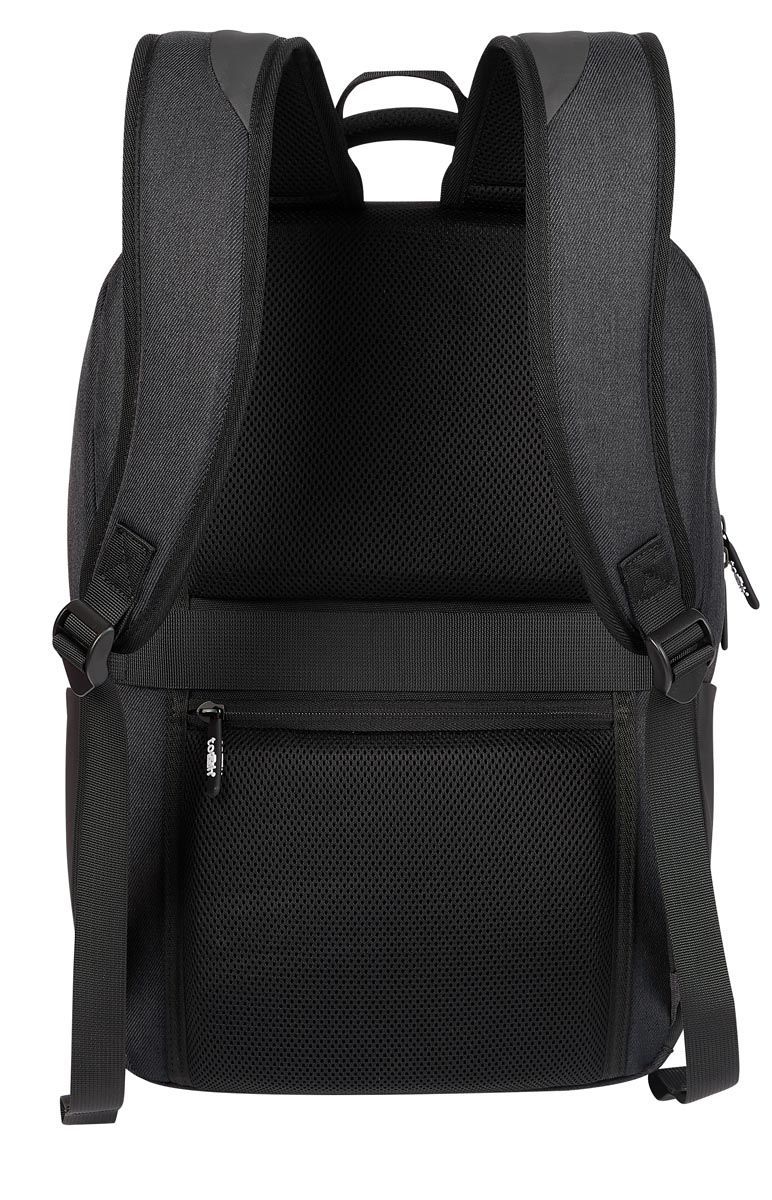 Mochila Stombar personalizable en negro, SKU SIN 221