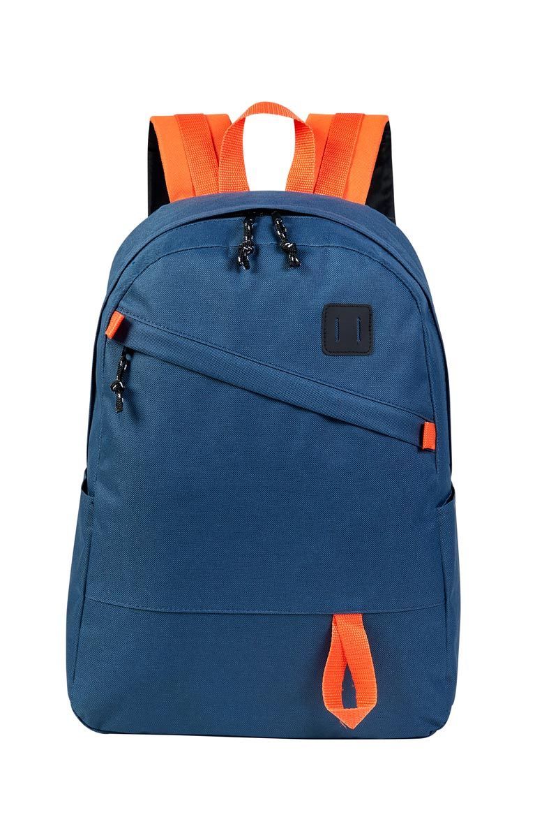MOCHILA STOWE personalizable en azul, SKU SIN 716