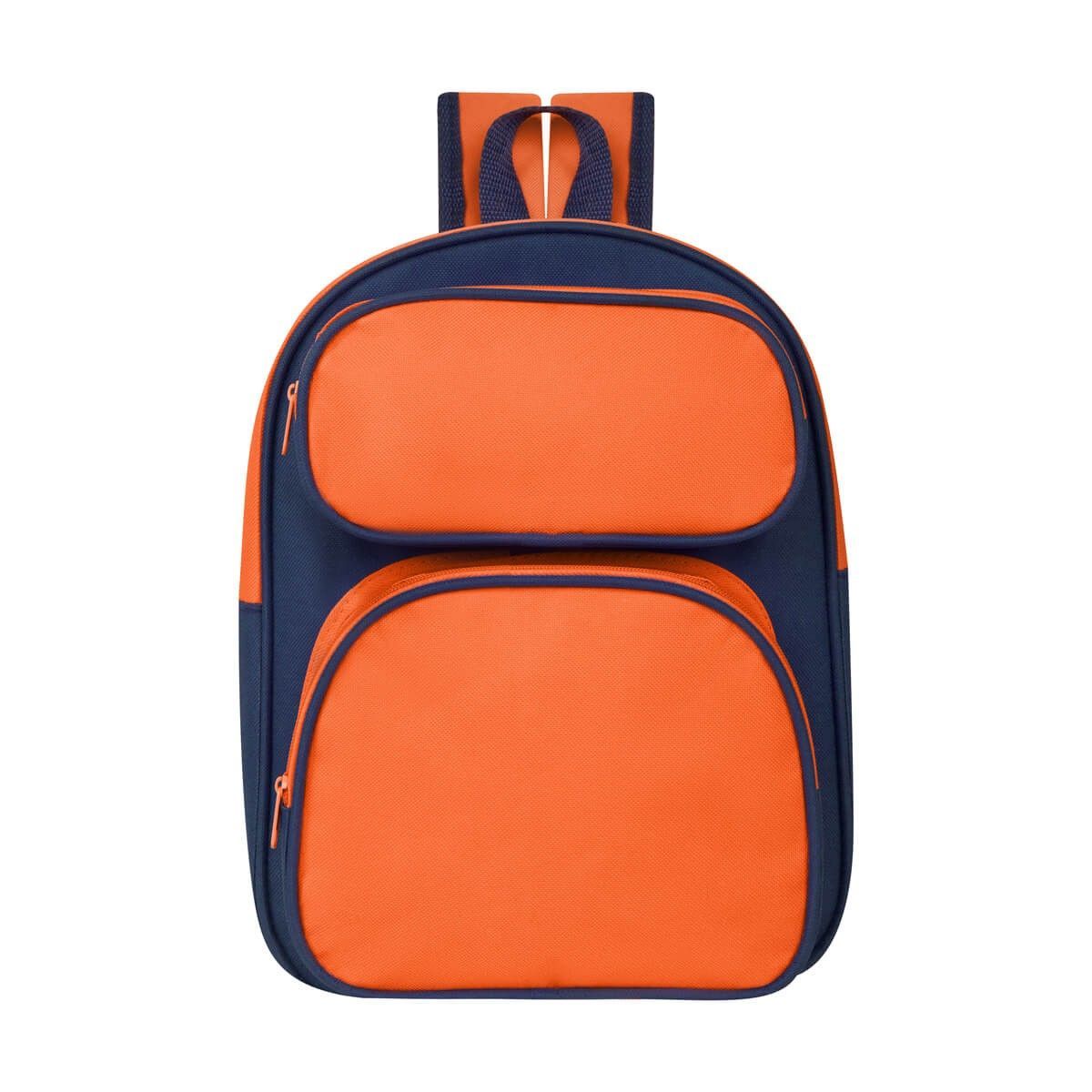 MOCHILA TAMI personalizable en naranja, SKU SIN 579