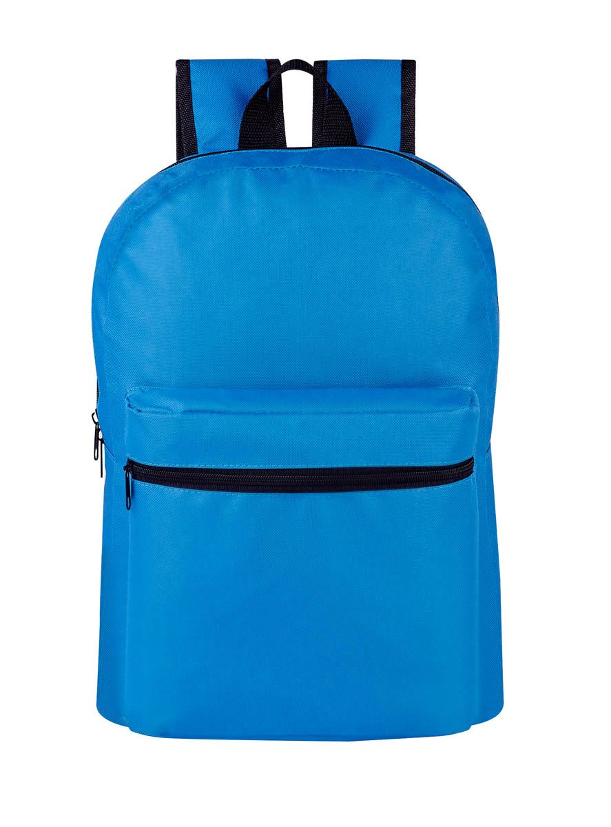 Mochila Tide personalizable en color azul, vista 1, SKU SIN 342