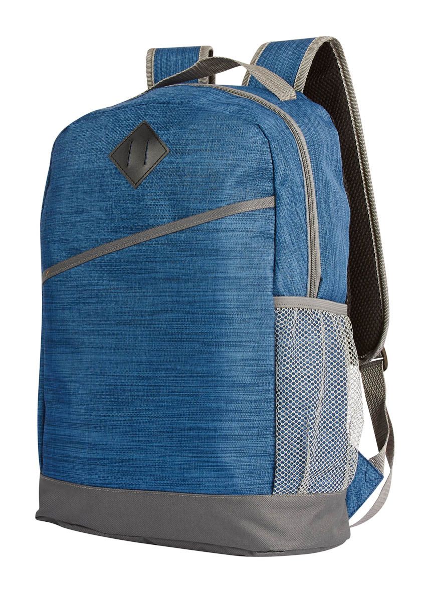 Mochila Wally personalizable en azul, SKU SIN 096