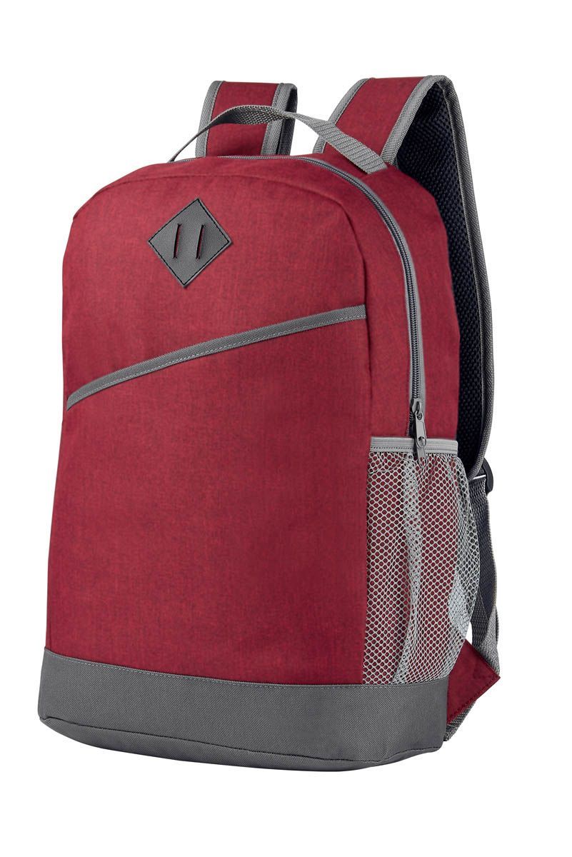 Mochila Wally personalizable en rojo, SKU SIN 096