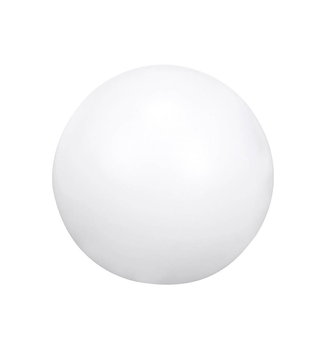 Pelota Anti-Stress Lisa personalizable en color azul, vista 1, SKU SOC 013