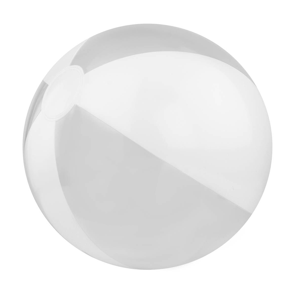 PELOTA DE PLAYA personalizable en blanco, SKU INF 015