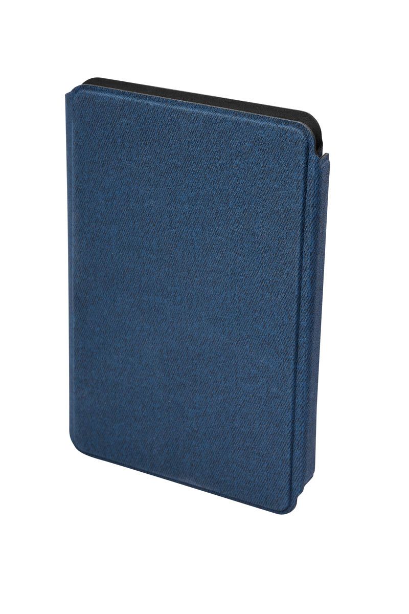 Porta Pasaporte Giris personalizable en azul, SKU M 80123