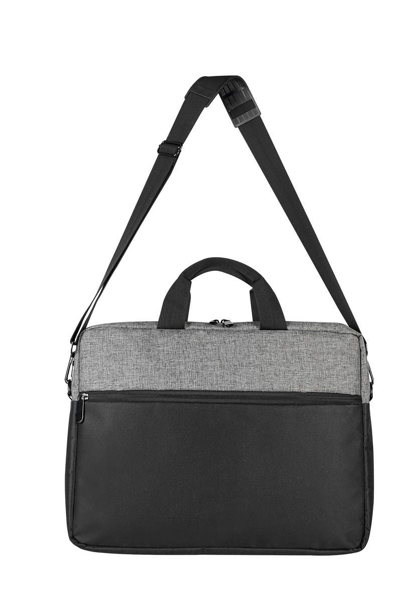 Portafolio Gandria personalizable en negro, SKU SIN 475