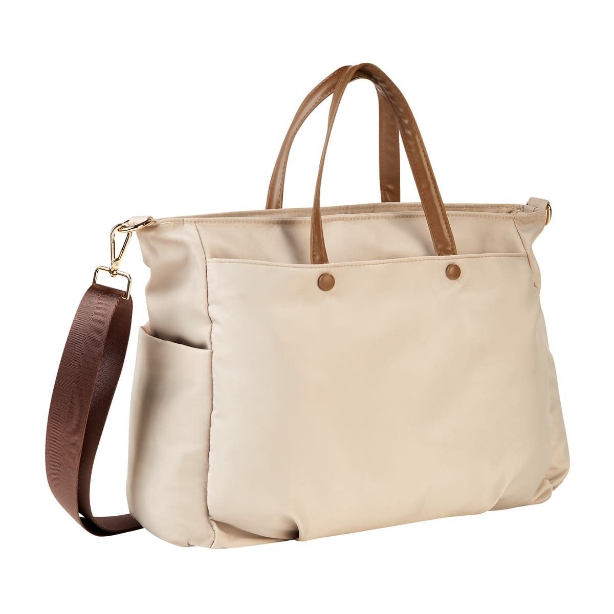 Portafolio Konur personalizable en beige, SKU SIN 564
