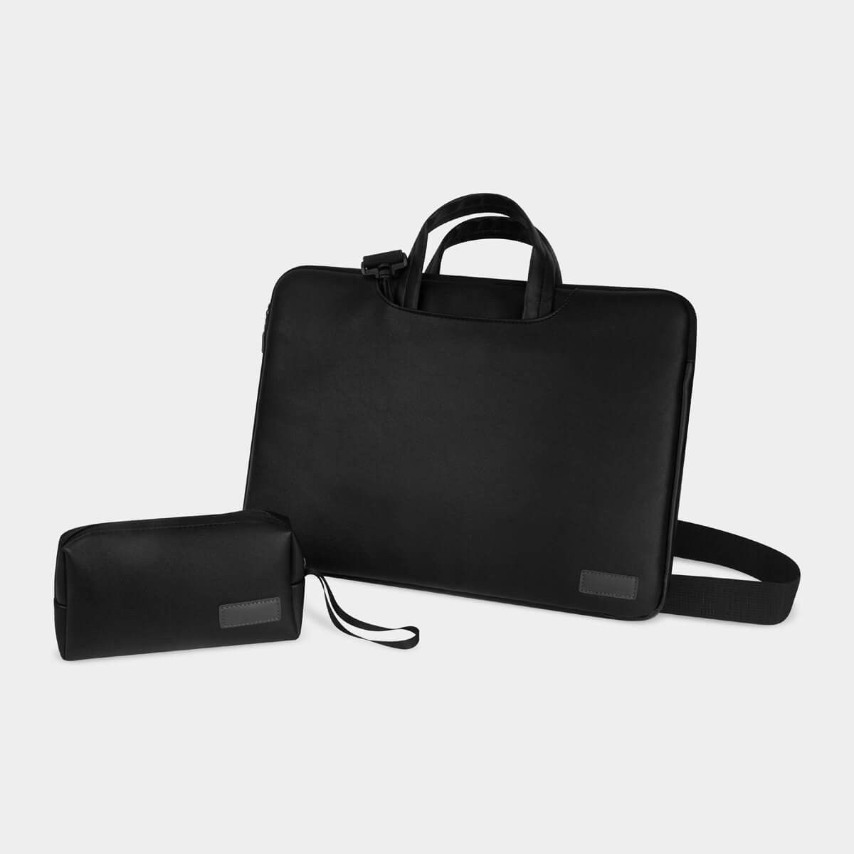 Portafolio Osman personalizable en negro, SKU SIN 572