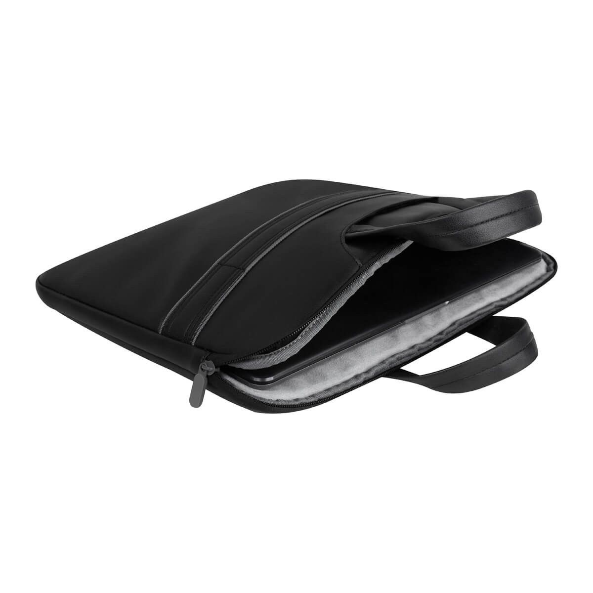 Portafolio Osman personalizable en negro, SKU SIN 572