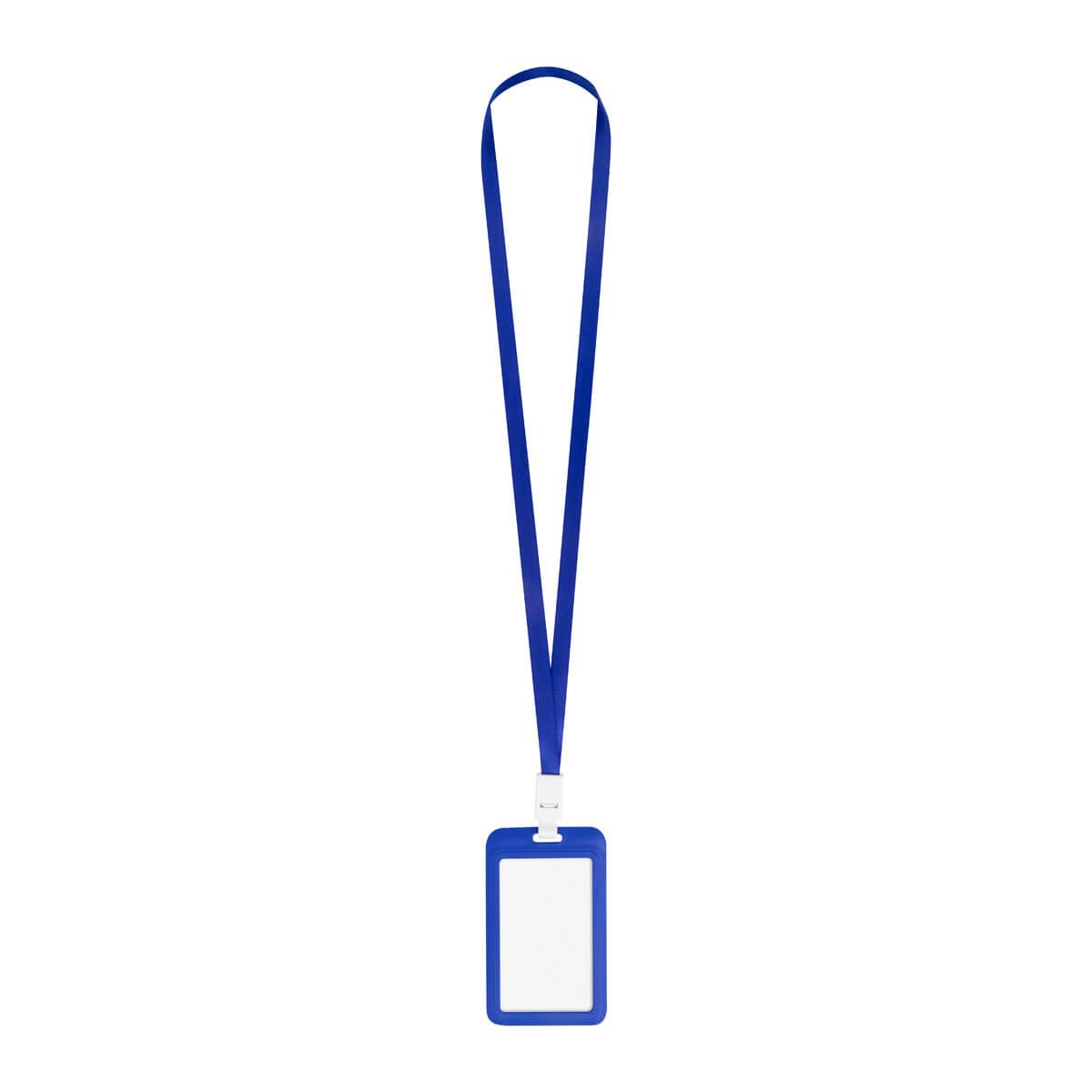 PORTAGAFETE DRAVIK personalizable en azul, SKU PRO 066