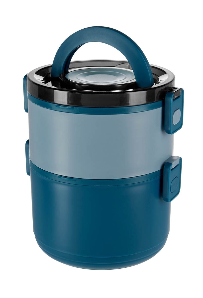 Portaviandas Yubari personalizable en azul, SKU KTC 605
