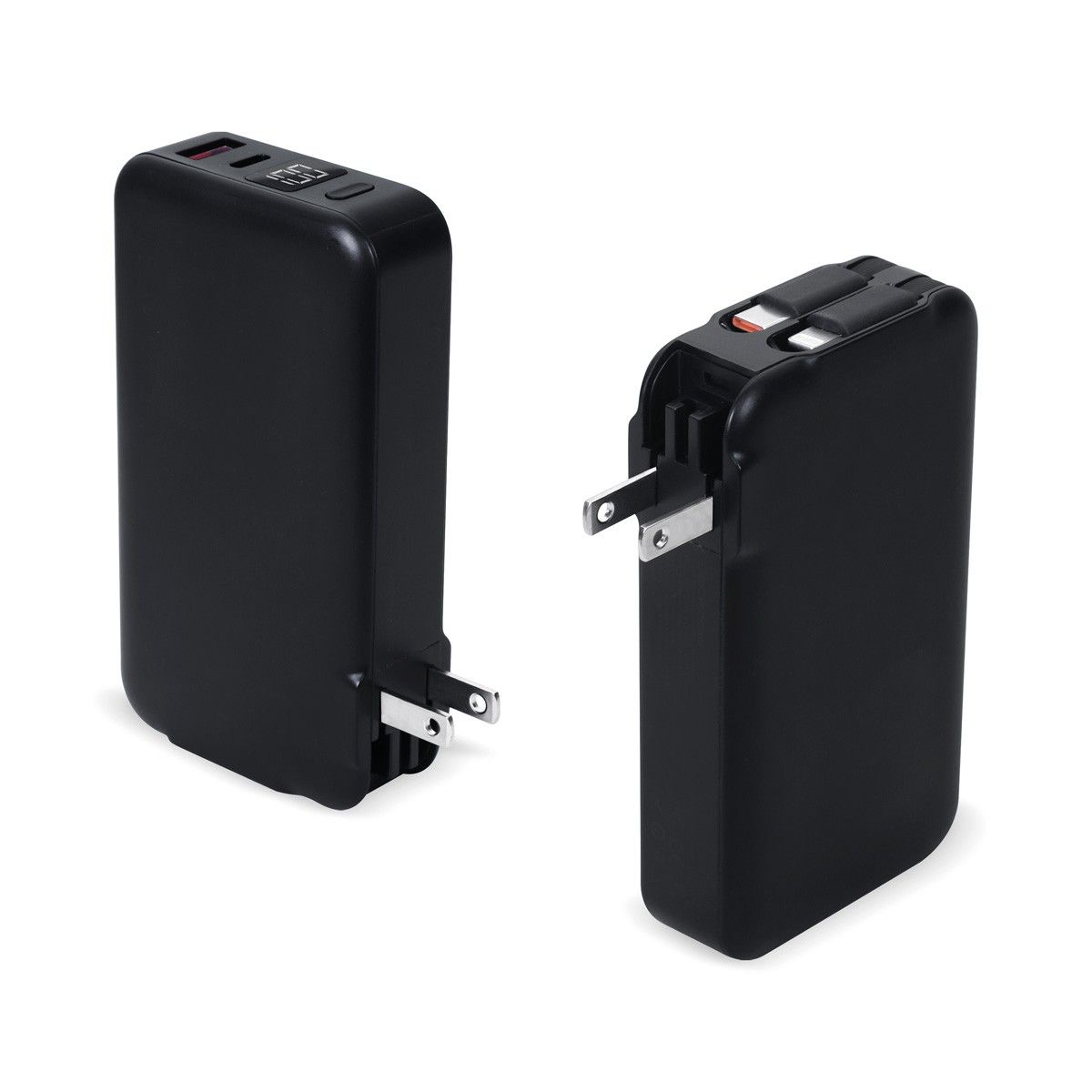 Power Bank Gilbert personalizable en negro, SKU CRG 060