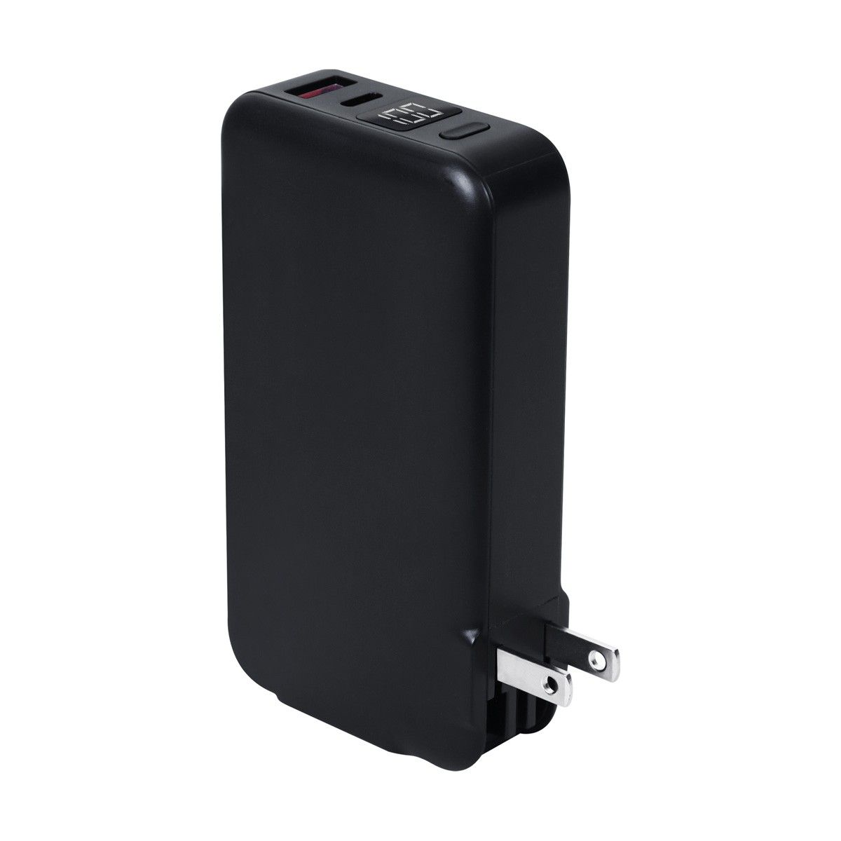 Power Bank Gilbert personalizable en negro, SKU CRG 060