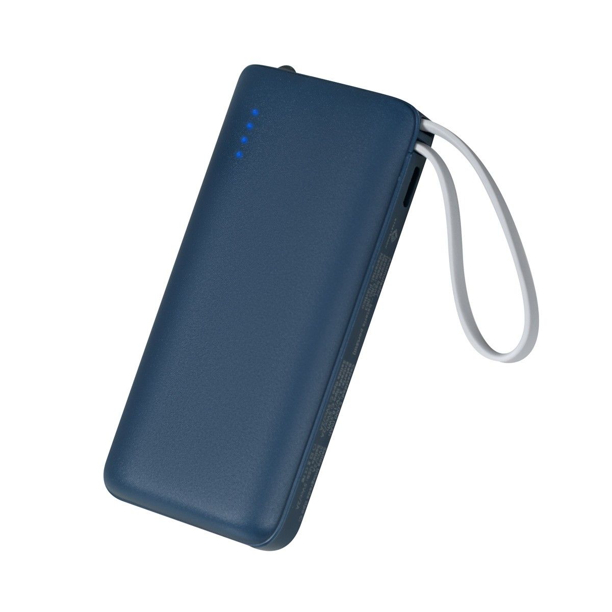 Power Bank Iktron personalizable en azul, SKU CRG 063
