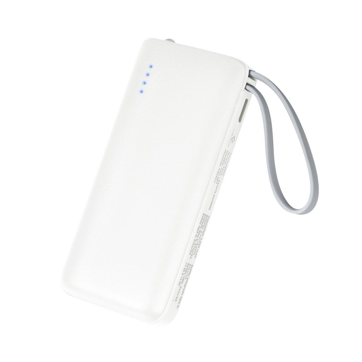 Power Bank Iktron personalizable en azul, SKU CRG 063