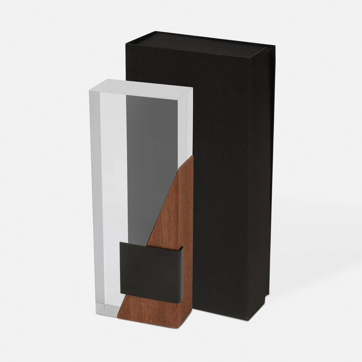Reconocimiento Aurix personalizable en café, SKU RMT 002