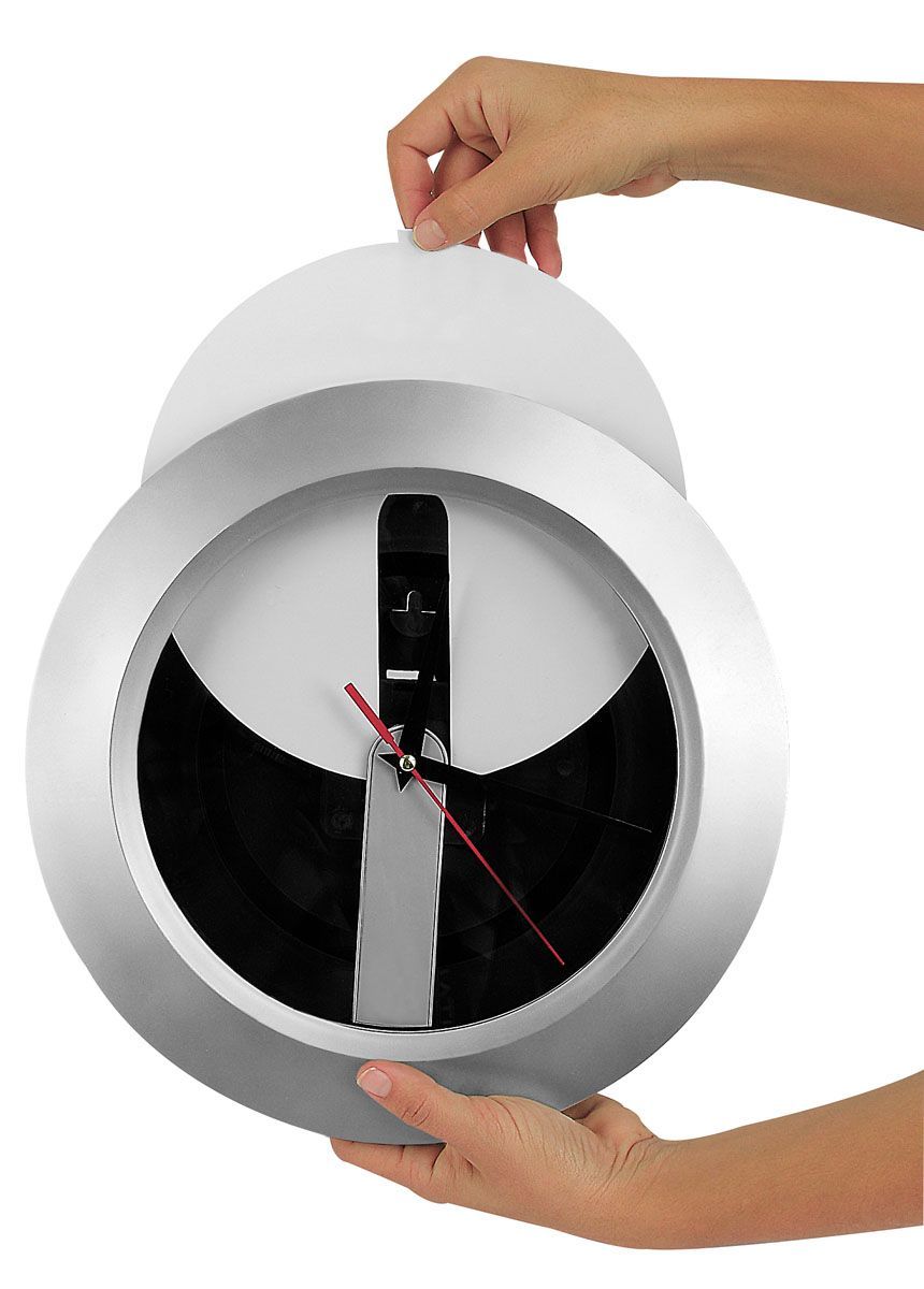Reloj London personalizable en plata, SKU MK 400