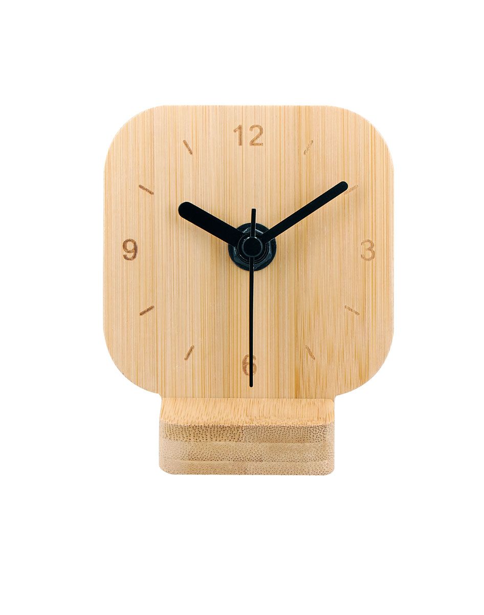 Reloj Temps personalizable en café, SKU MK 015