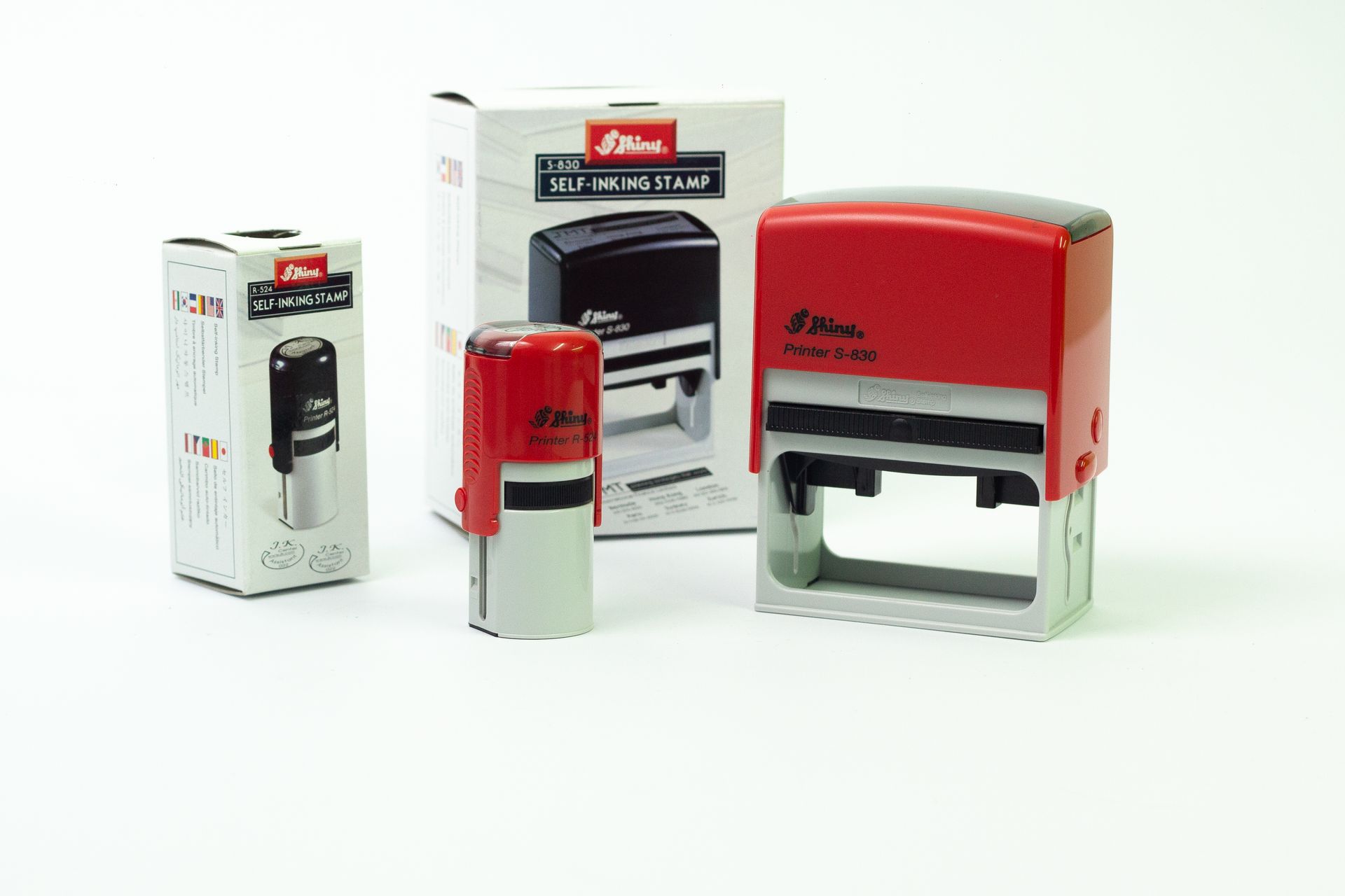 Sellos automáticos personalizados Sellos automáticos personalizados