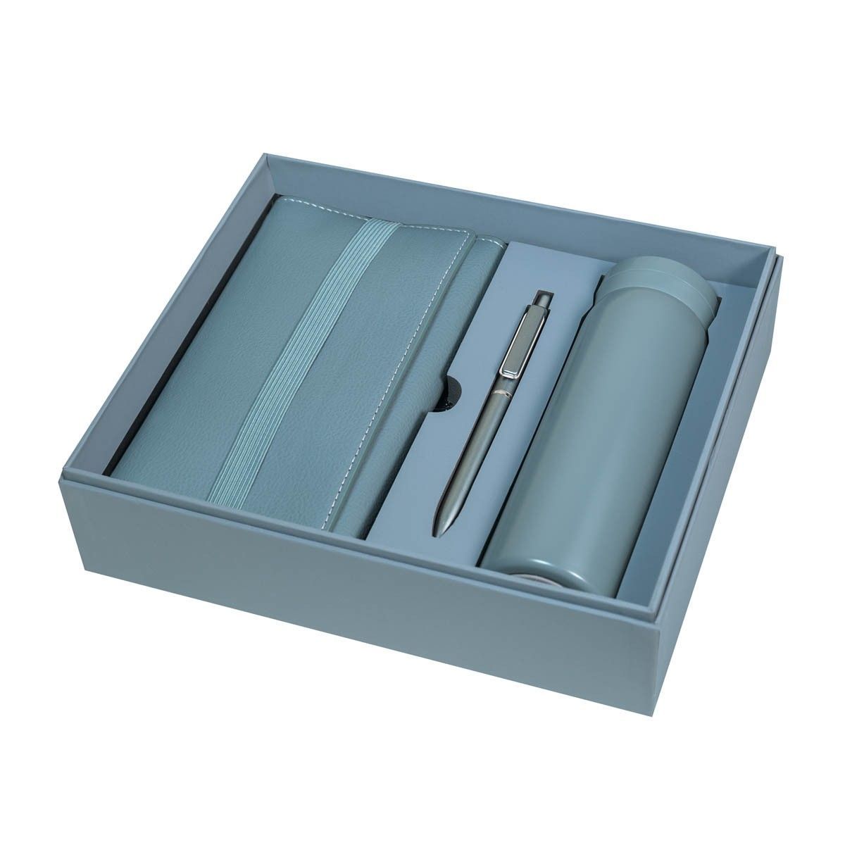 Set Birkin personalizable en azul, SKU SET 016