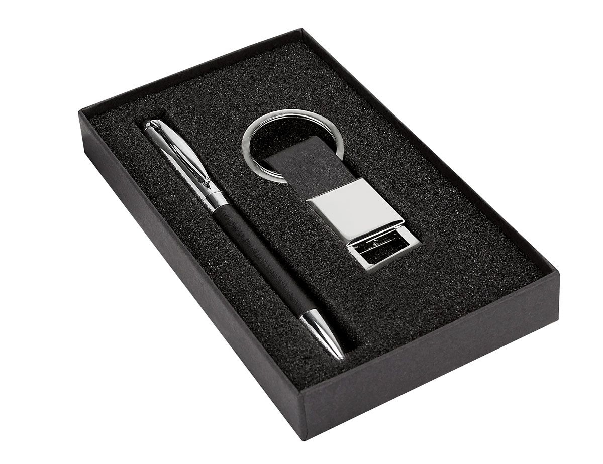 Set Borawli personalizable en negro, SKU 61900