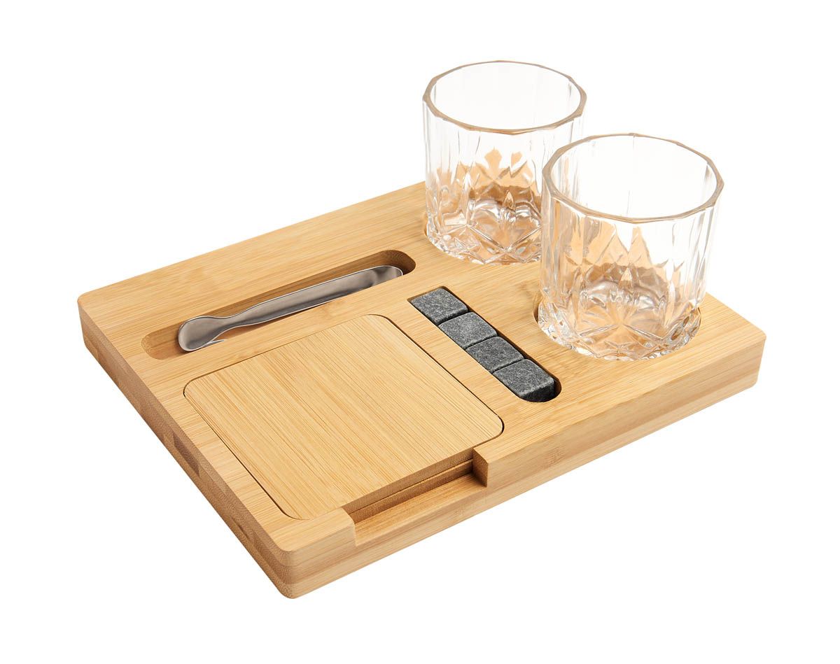 Set De Bar Glasgow personalizable en beige, SKU BAR 029