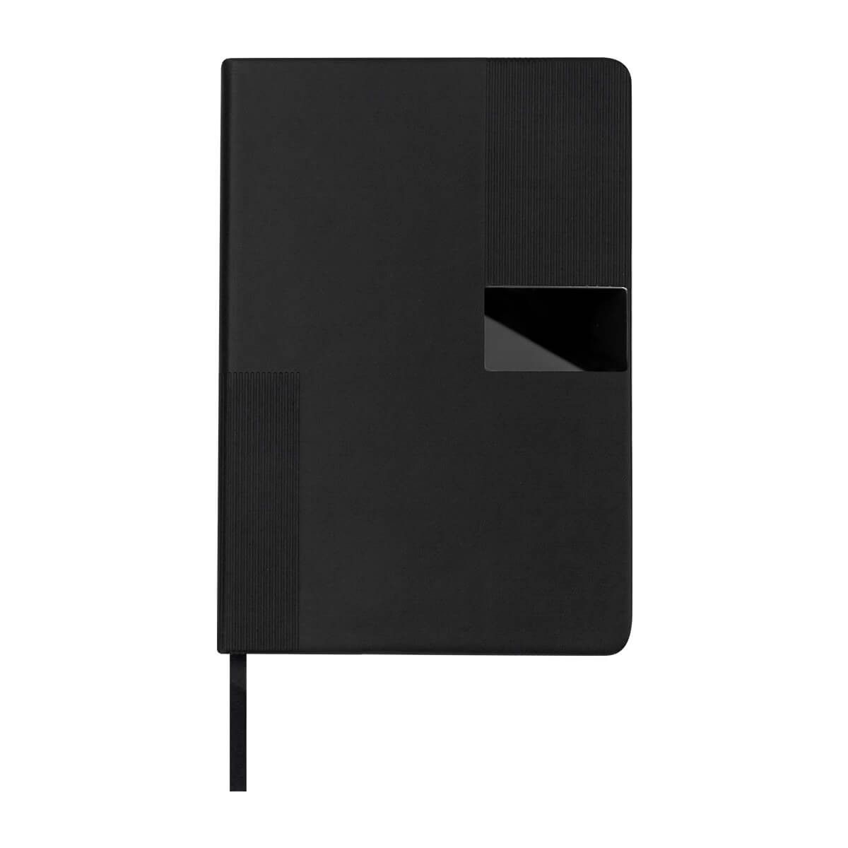 Set De Libreta Dickens personalizable en negro, SKU HL 9106