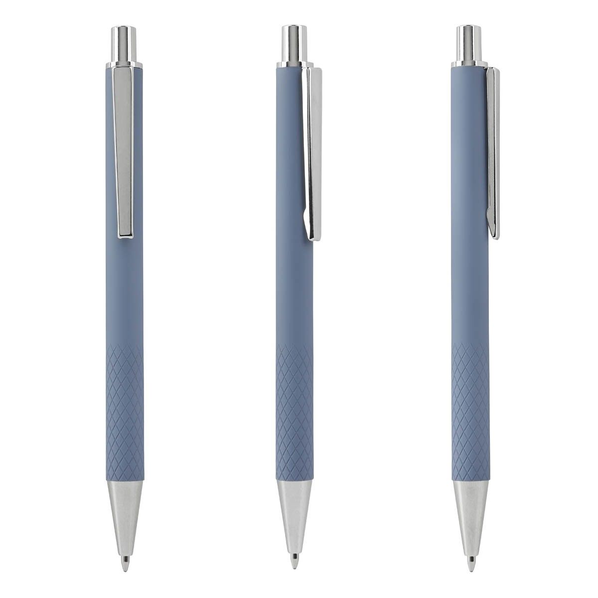 SET DE LIBRETA ZLATNA personalizable en azul, SKU HL 9063