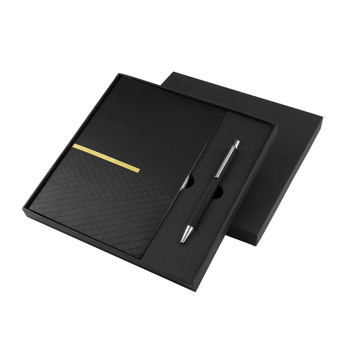 Set De Libreta Zlatna personalizable en azul, SKU HL 9063