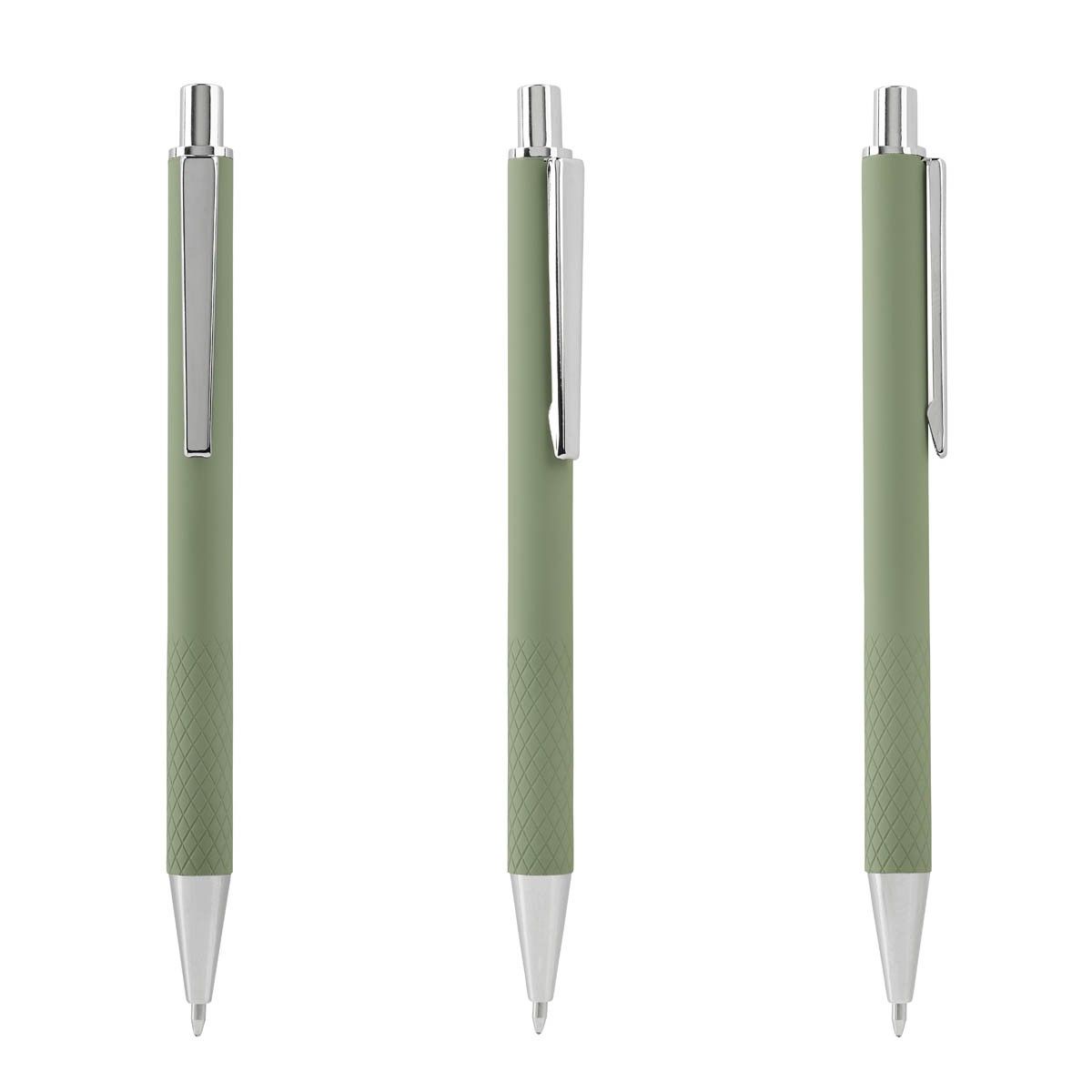 SET DE LIBRETA ZLATNA personalizable en verde, SKU HL 9063
