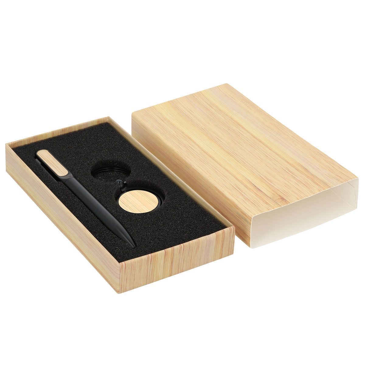 Set De Oficina Lavaux personalizable en negro, SKU SET 014