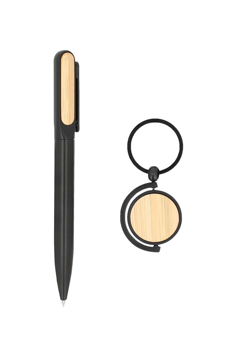 Set De Oficina Lavaux personalizable en negro, SKU SET 014