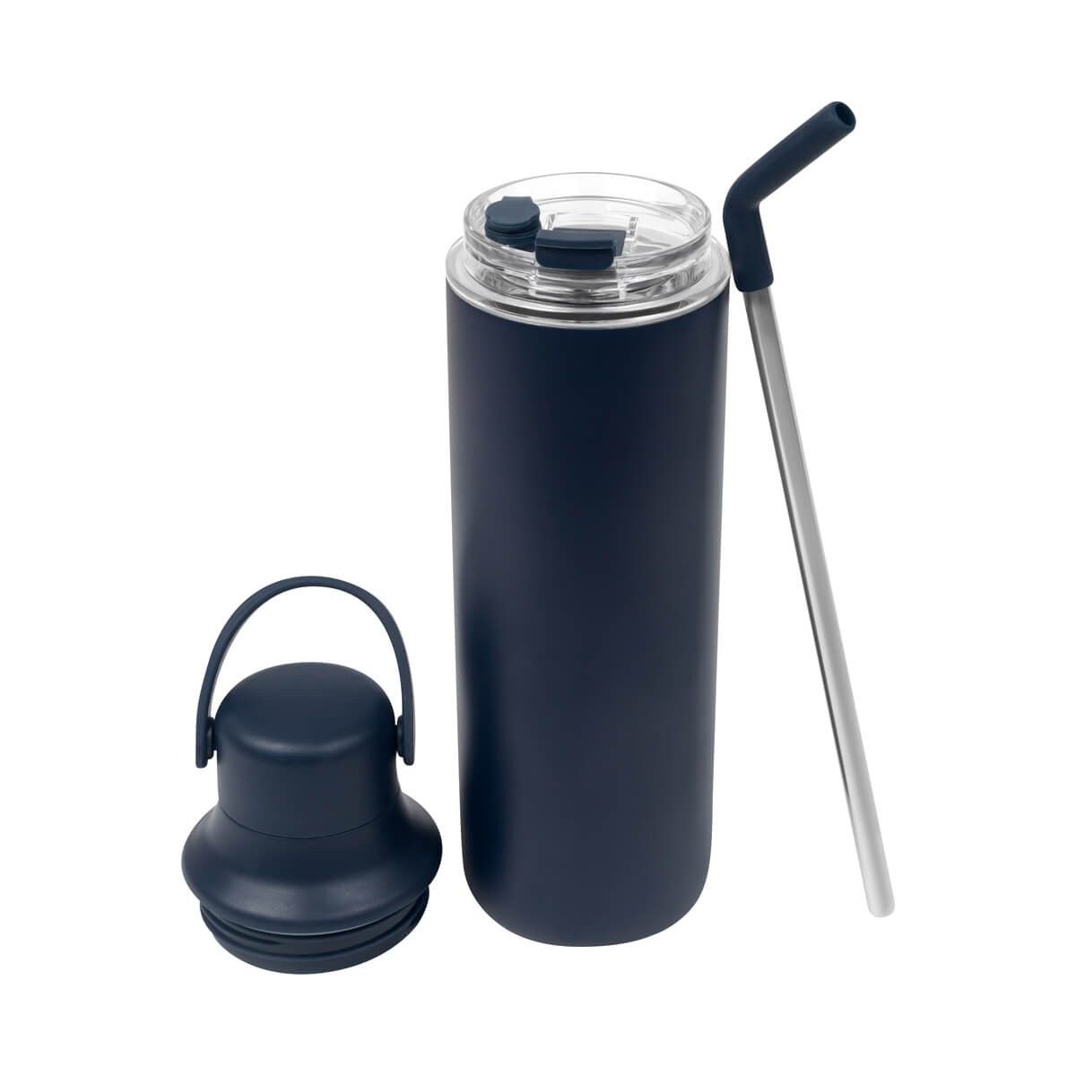 SET DE TERMO DACIO personalizable en azul marino, SKU TMPS 258