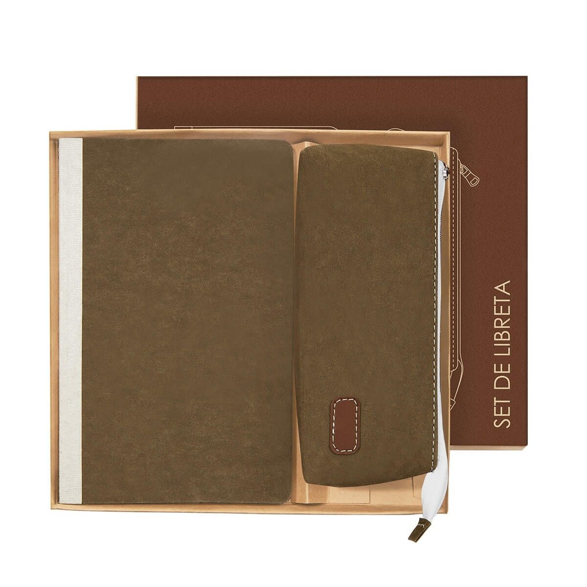 Set Eco Vaviri personalizable en gris, SKU HL 9057