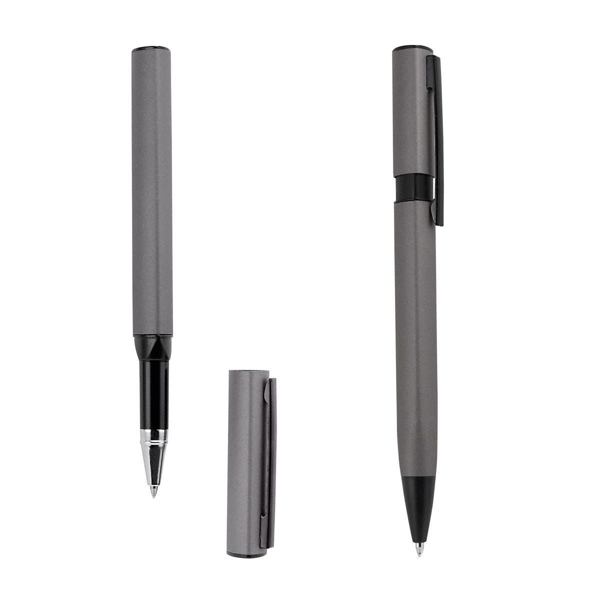 Set Fayun personalizable en gris, SKU EST 90