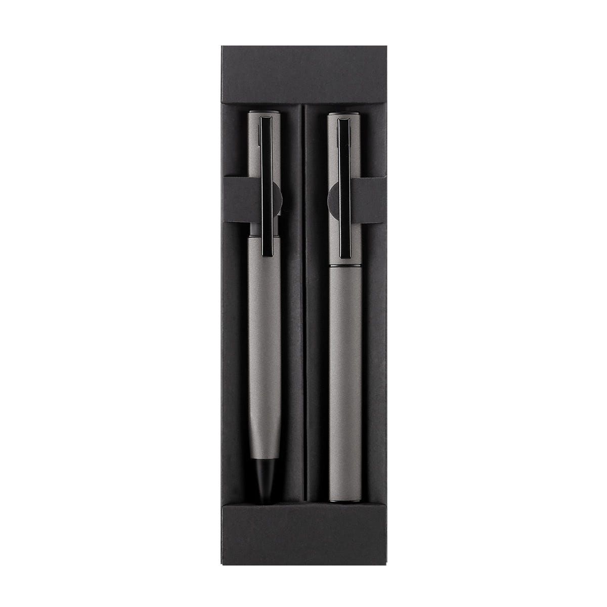 Set Fayun personalizable en gris, SKU EST 90
