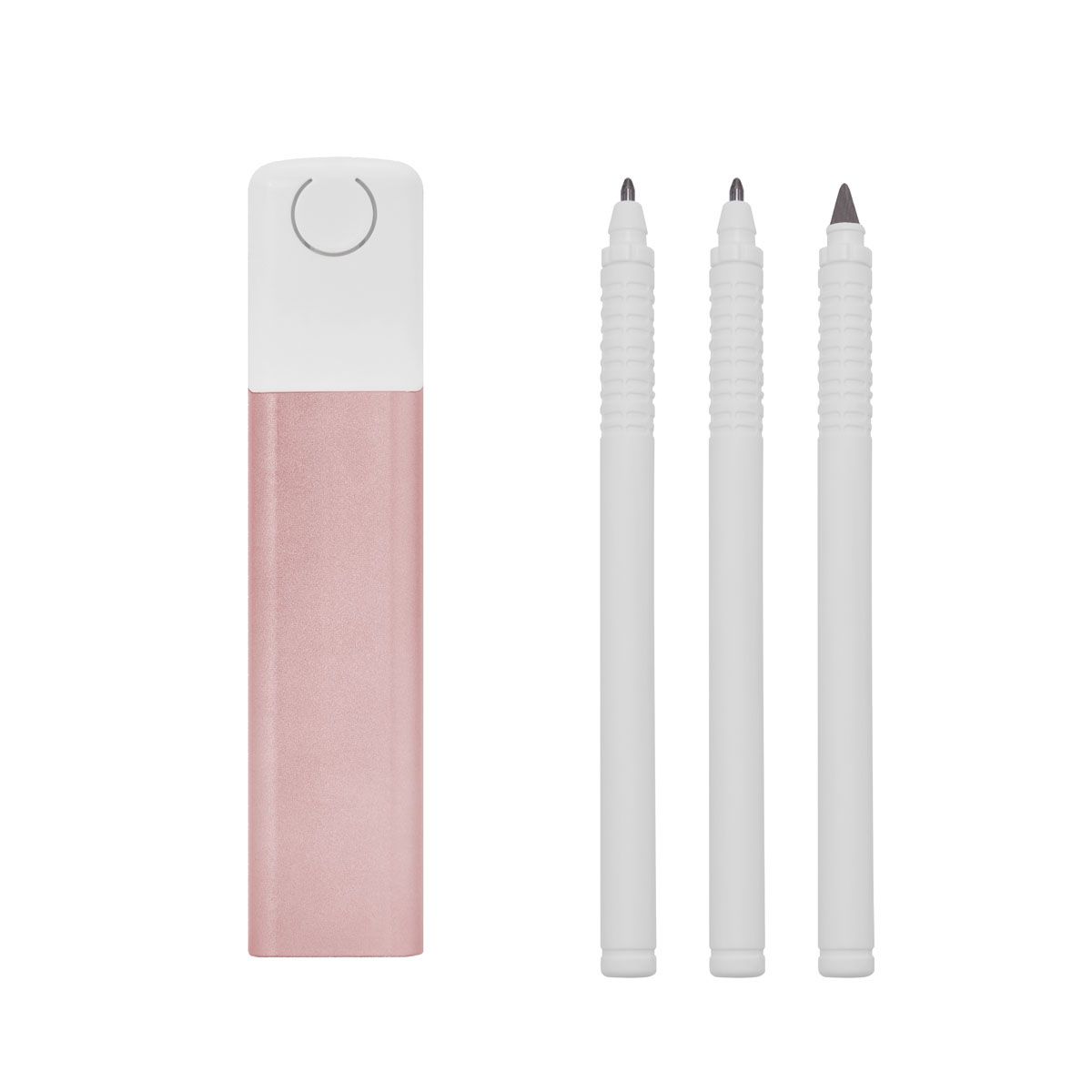 Set Galam de 3 Bolígrafos Personalizable en color Rosa