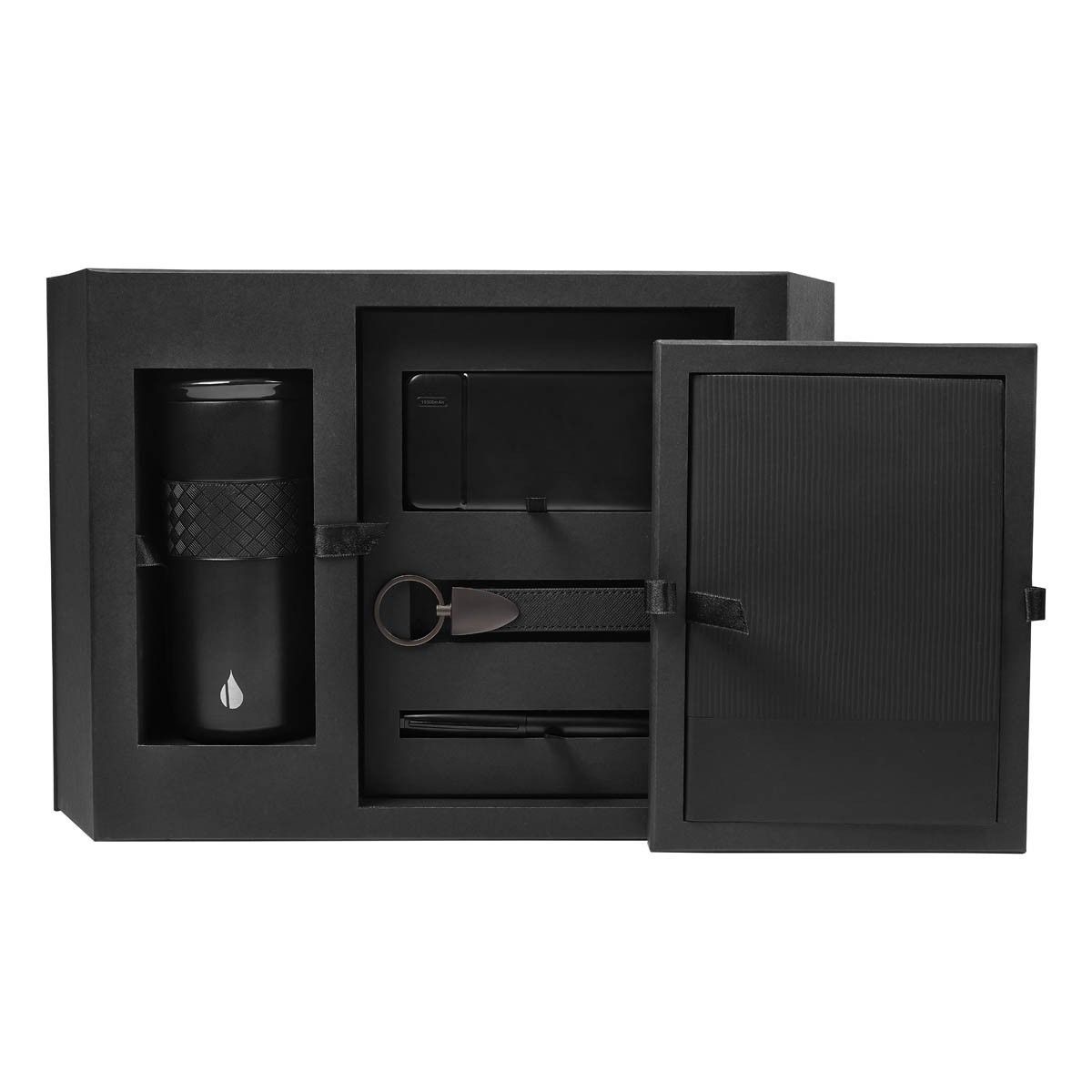 Set Marmaris personalizable en negro, SKU SET 022