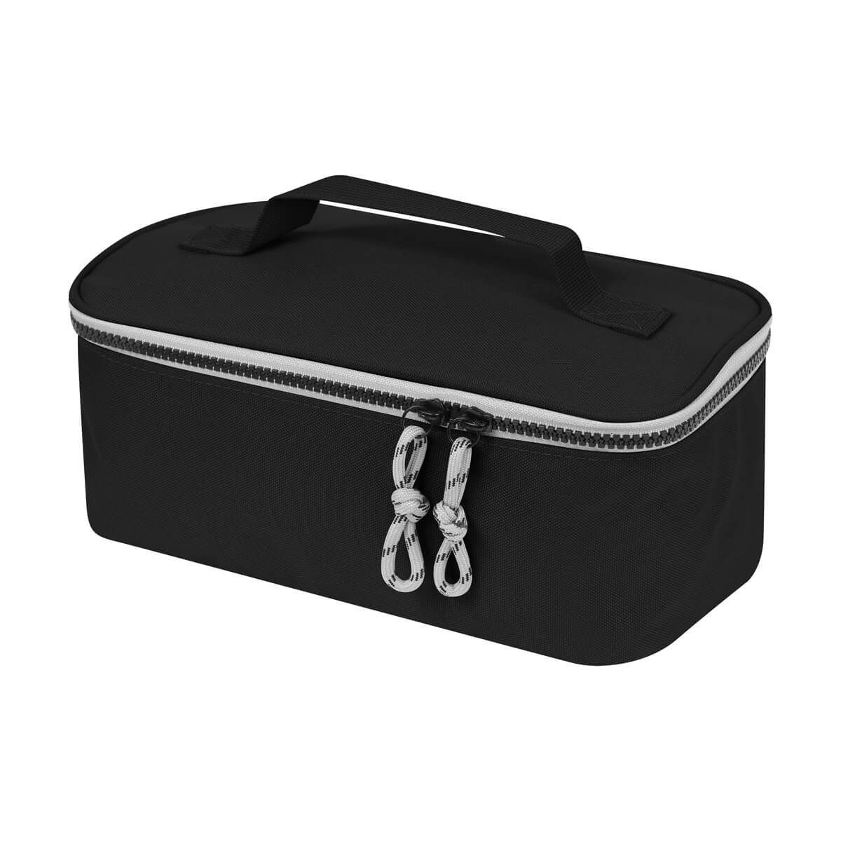 SET ORGANIZADOR DE VIAJE VIARE personalizable en negro, SKU PRO 096