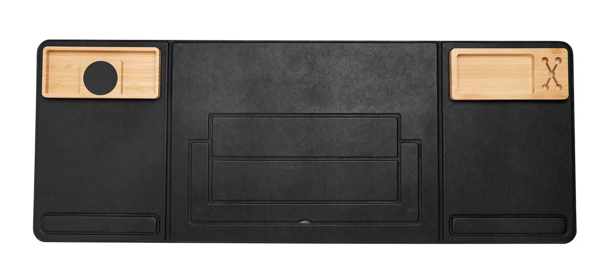 Tapete Multifunción Plicare personalizable en negro, SKU MOP 20