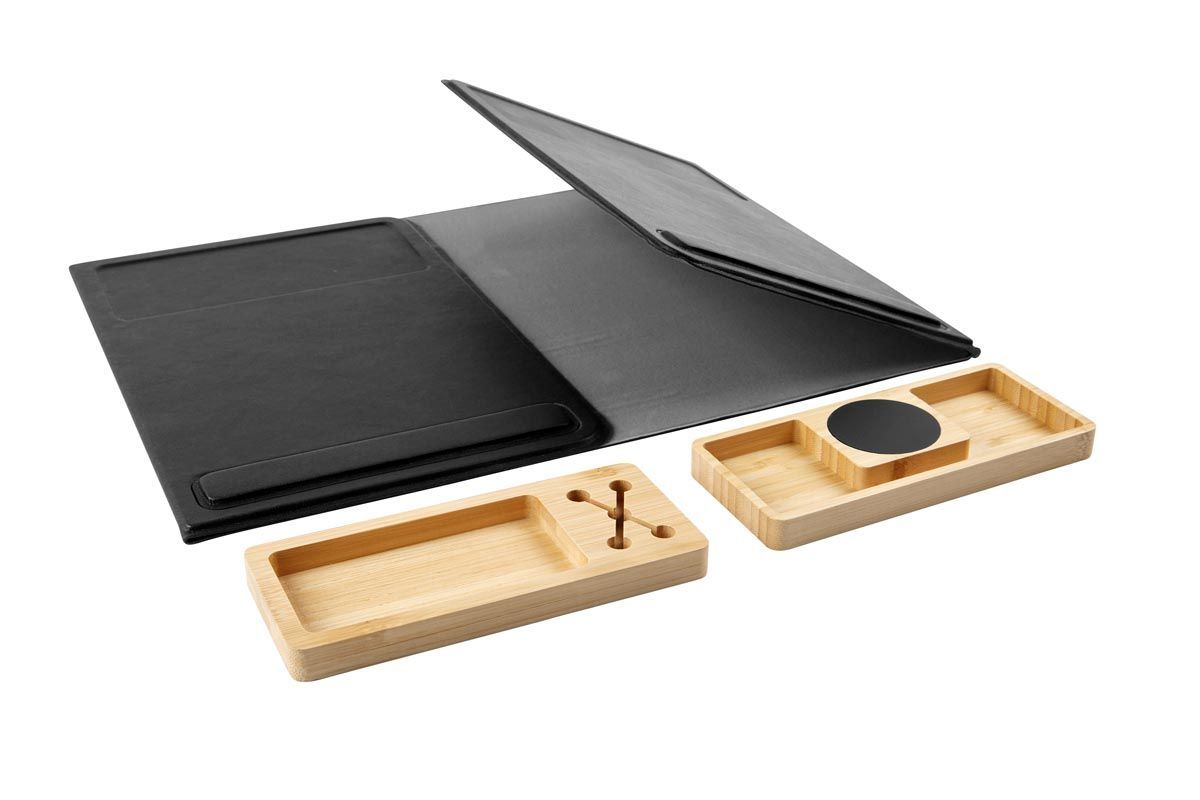 Tapete Multifunción Plicare personalizable en negro, SKU MOP 20
