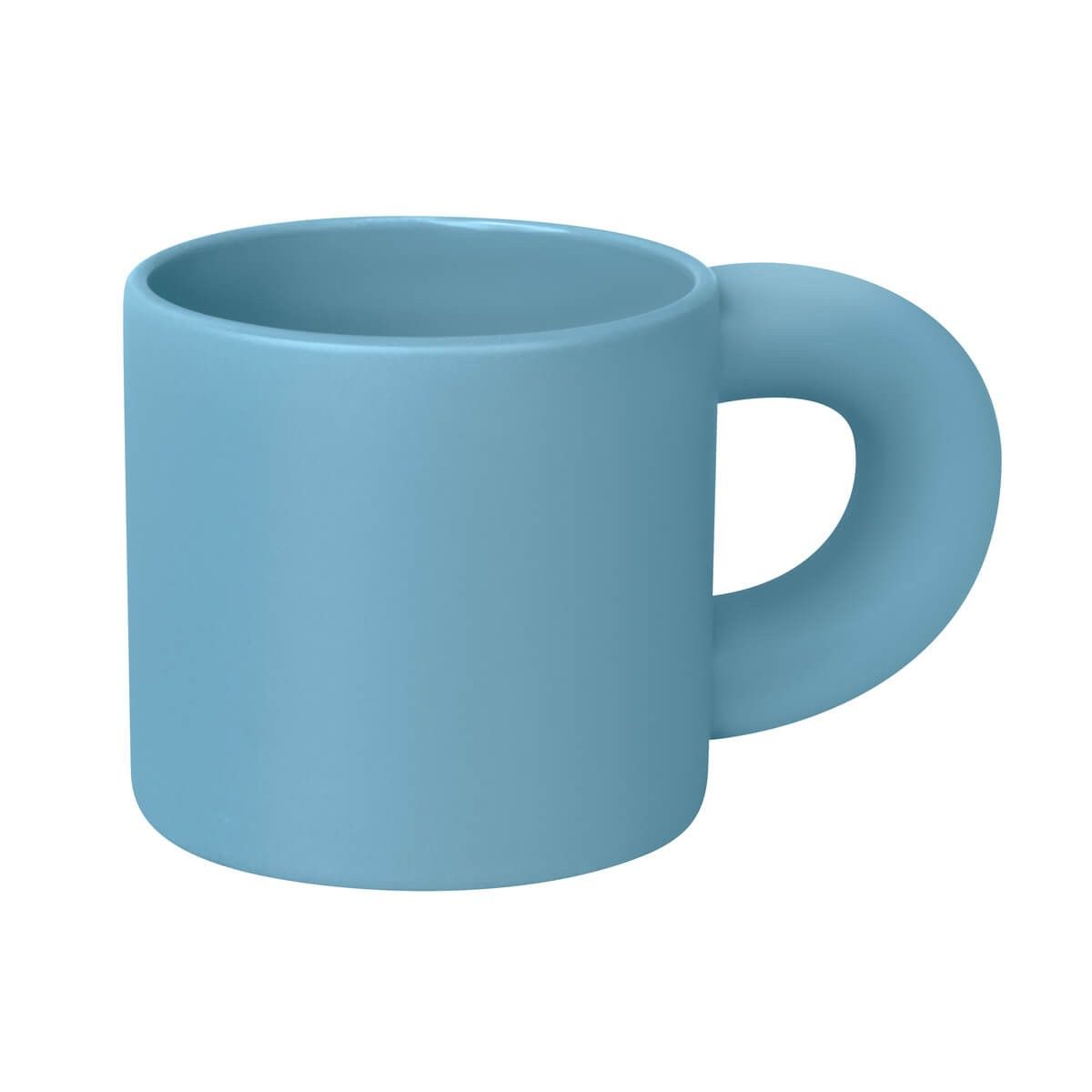 Taza Elephant personalizable en azul, SKU TAZ 068