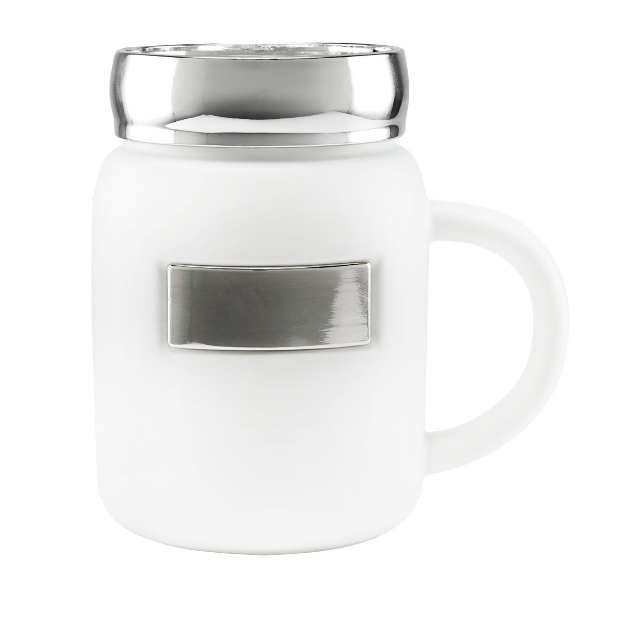 TAZA ILMA personalizable en blanco, SKU TAZ 054
