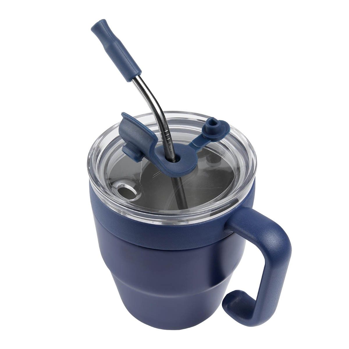 Taza Magie personalizable en color azul, vista principal