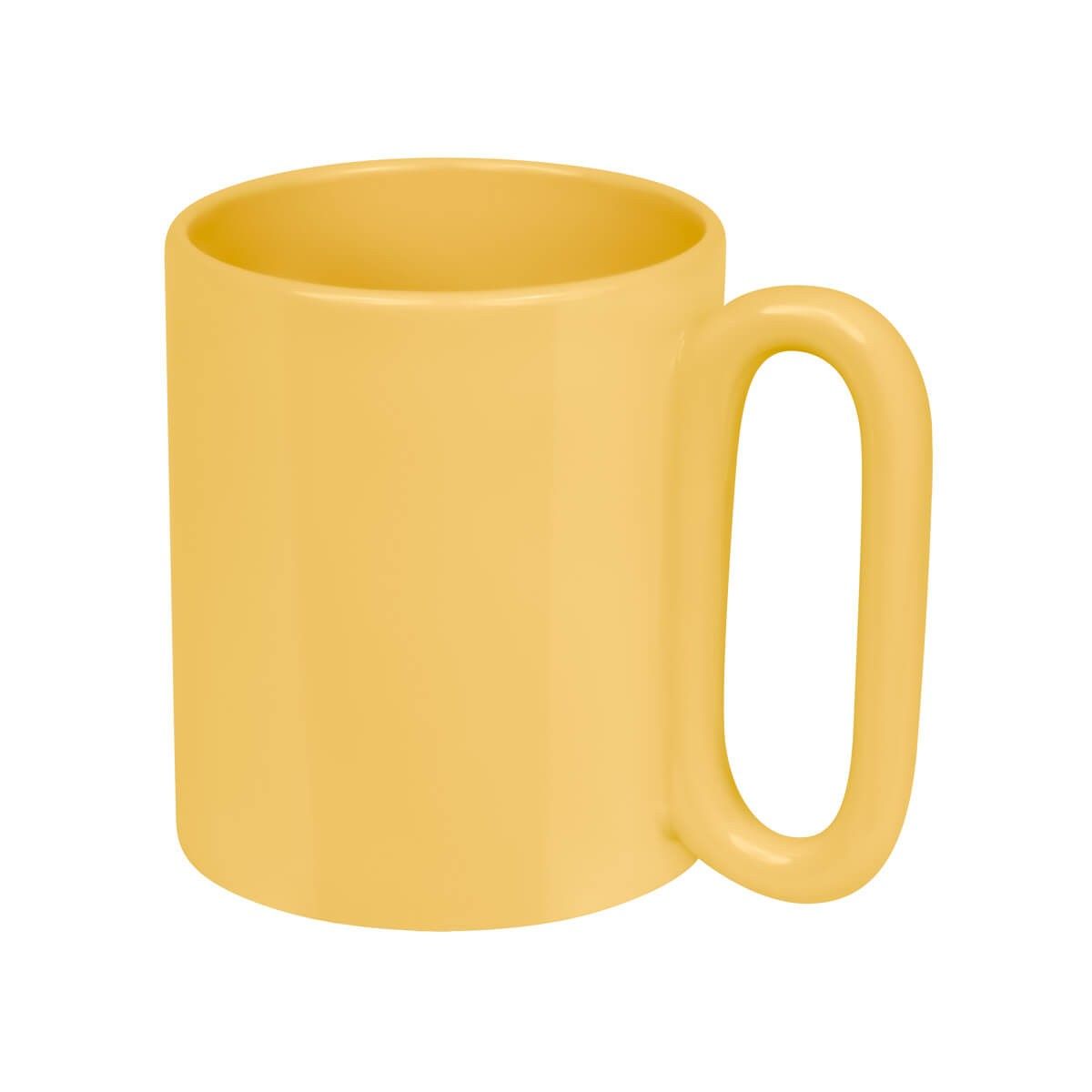 Taza Orella personalizable en amarillo, SKU TAZ 073