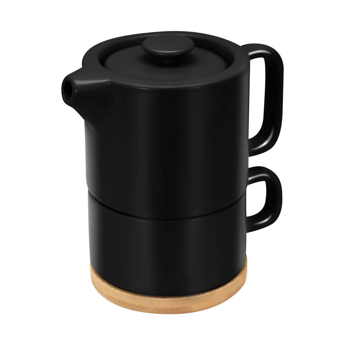 Taza Tetera Hunni personalizable en beige, SKU TAZ 066
