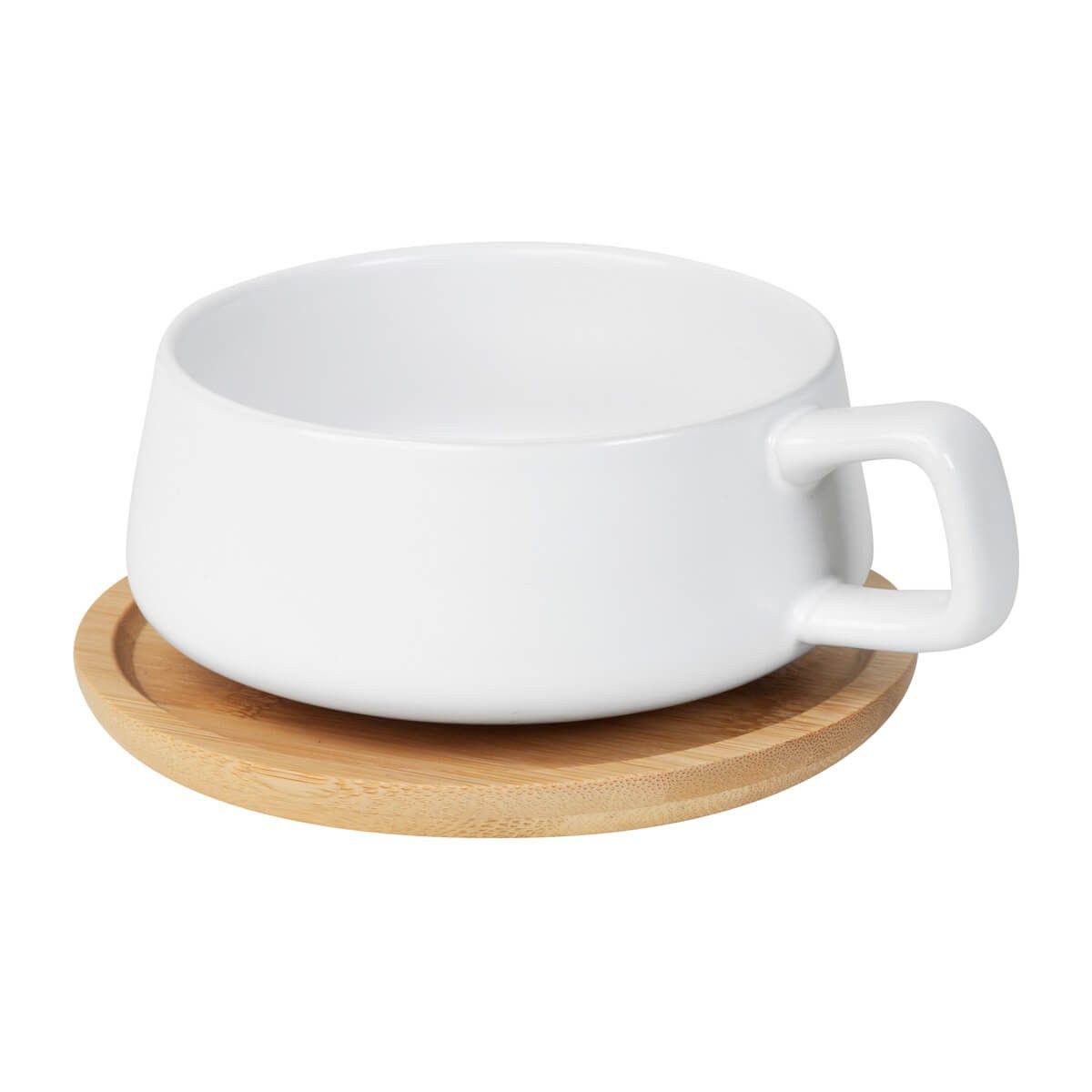 Taza Wuhan personalizable en blanco, SKU TAZ 070