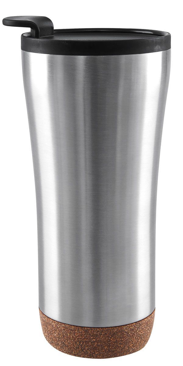 Termo Burgo personalizable en plata, SKU TMPS 82