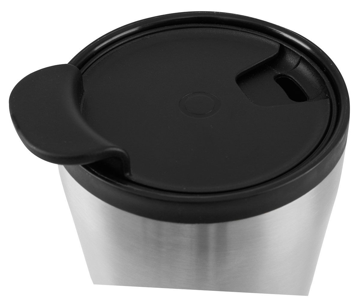 Termo Burgo personalizable en plata, SKU TMPS 82