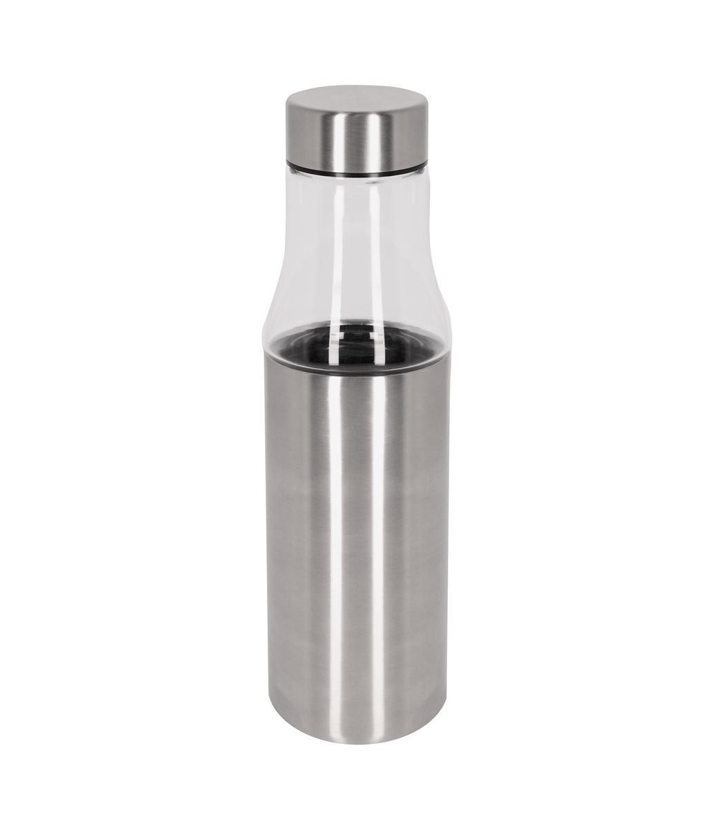 Termo Con Vidrio Kaap personalizable en negro, SKU TMPS 158